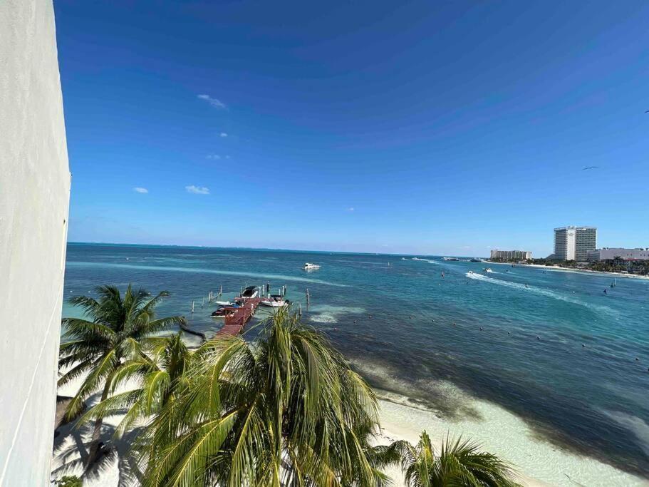 Amazing Ocean Front. 418 Apartman Cancún Kültér fotó